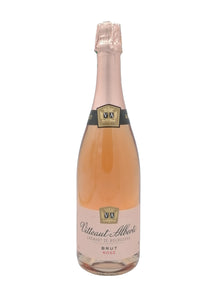 Domaine Vitteaut-Alberti - Cremant de Bourgogne Rosé Domaine Vitteaut-alberti