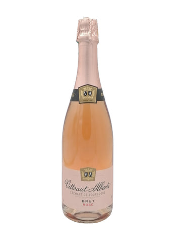 Domaine Vitteaut-Alberti - Cremant de Bourgogne Rosé Domaine Vitteaut-alberti
